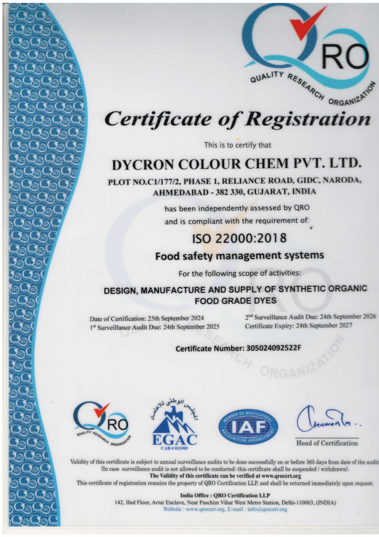 ISO 22000:2018
