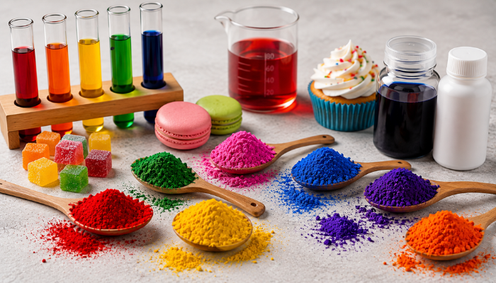 Synthetic Food Colours supplier Algeria